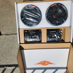 Premium 6.5 inch 3 way speaker system