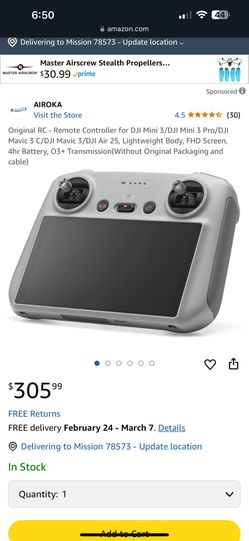Dji RC Drone Remote