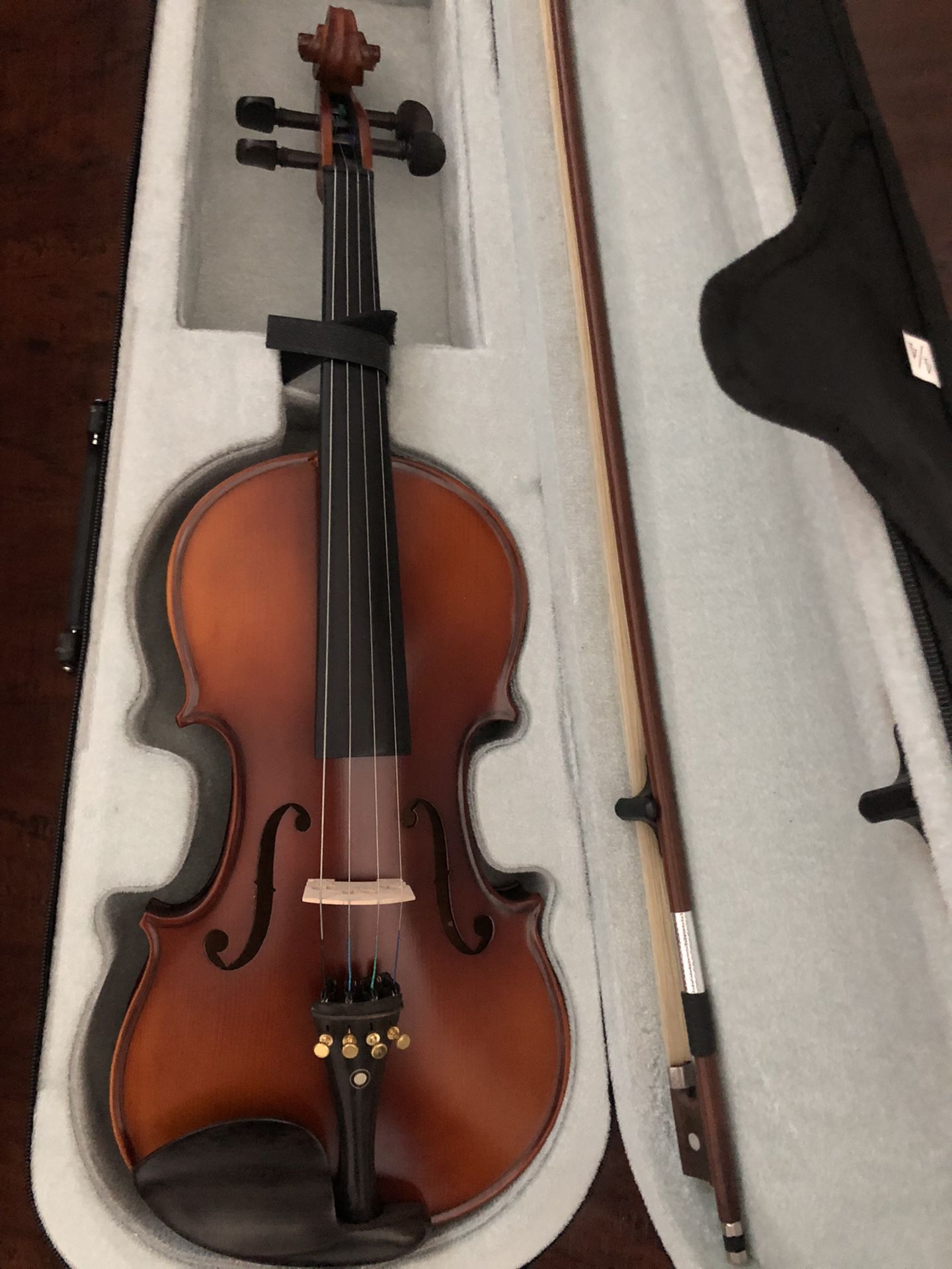 New Ebony Violin 