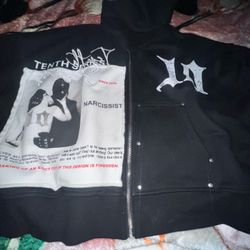 Tenth Series Jacket