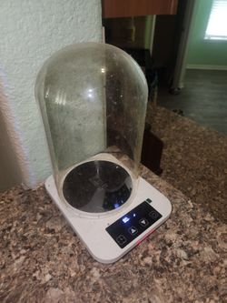 Sourdough Starter Warmer With Glass