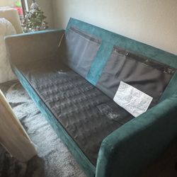 Couch For Sell. Located In The Blue Some District 