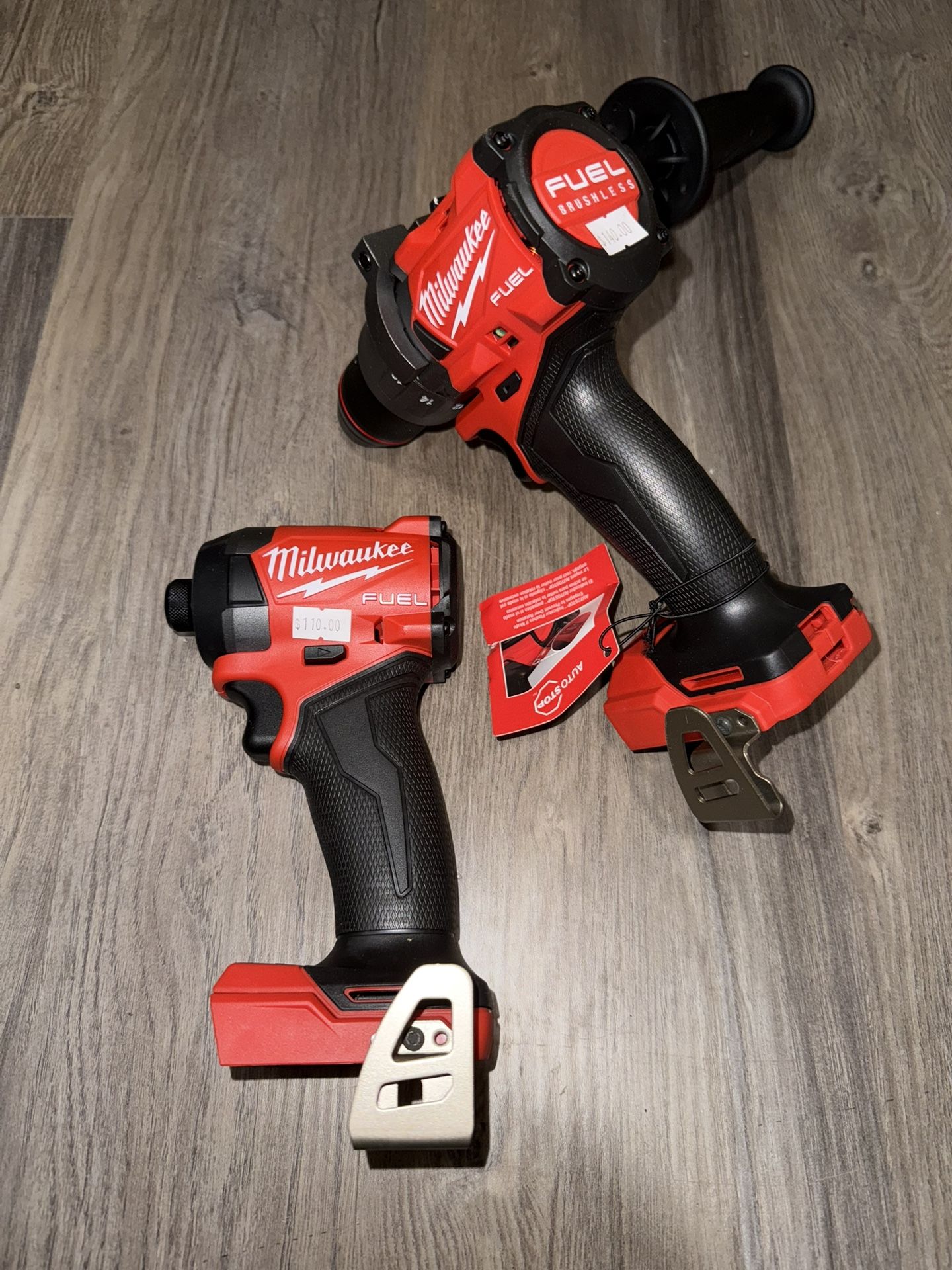 M18 Fuel Impact Driver/Hammer Drill