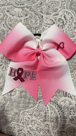 October Breast Cancer Bows