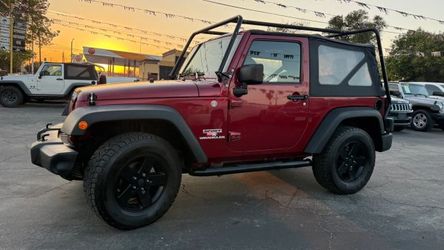 2012 Jeep Wrangler