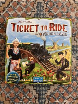Ticket To Ride Nederland