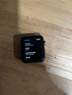 Apple series 3