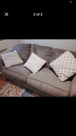 Couch And Pillows
