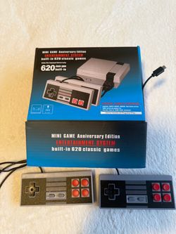 Mini Game Anniversary Edition Entertainment System 620 Games