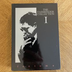 The Fassbinder Collection I OOP Fantoma DVD Box Set Pioneers in Ingolstadt Whity