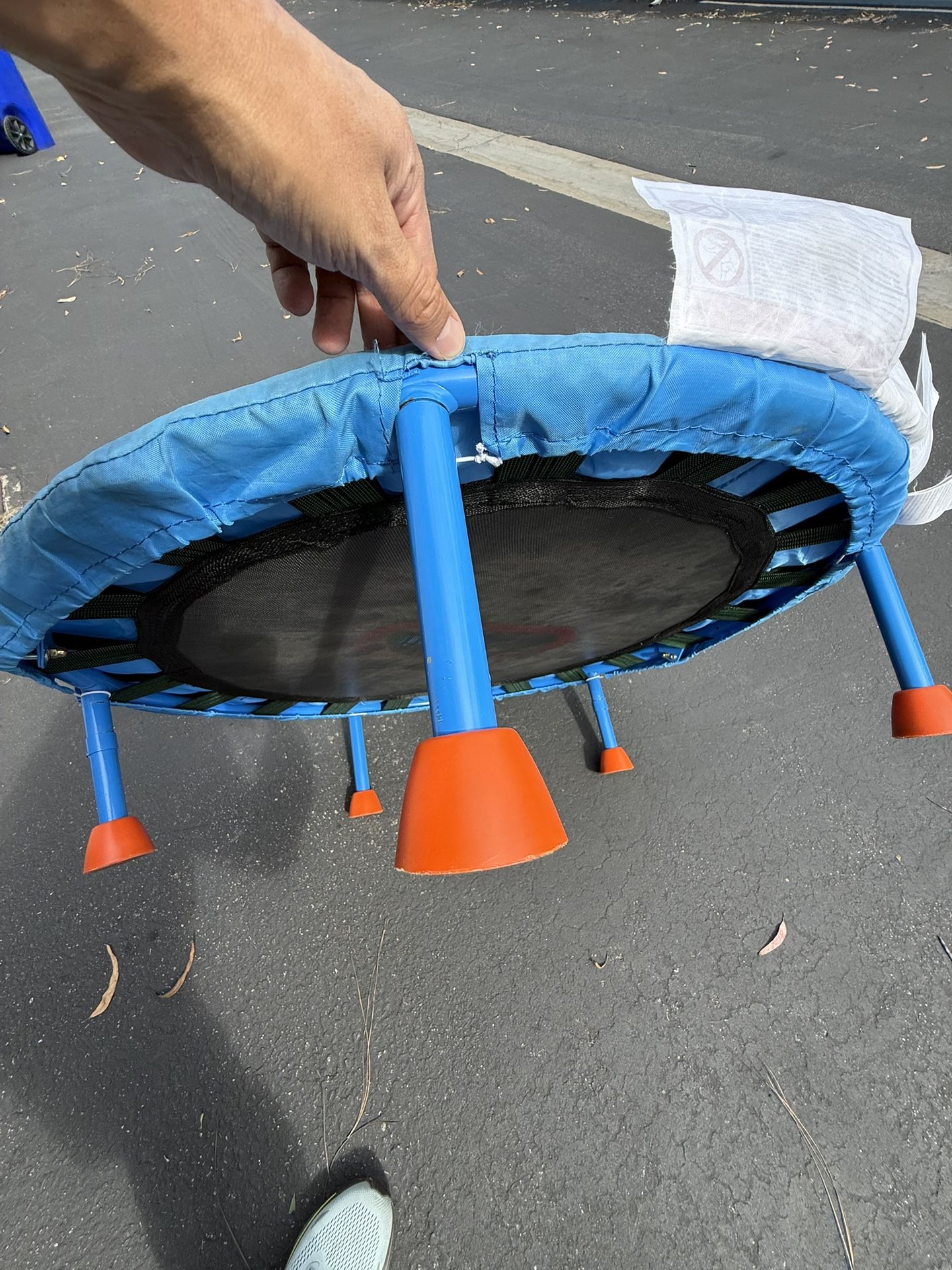 Little Tykes Toddler Trampoline