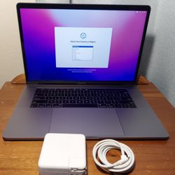 2018 15" Macbook Pro #120