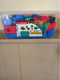 ETI Toys Lil Engineers STEM Bocks