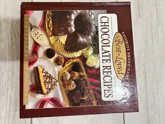 Best-Loved Chocolate Recipes Collector's Edition Cookbook