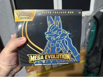 Mega Evolution ETB ( lucario)