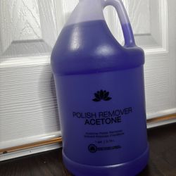 Polish Remover Acetone 1Gallon 
