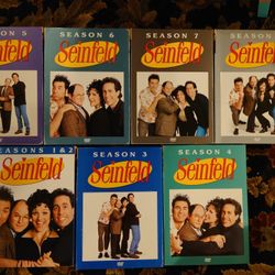 Seinfeld Seasons 1 - 8 On DVD