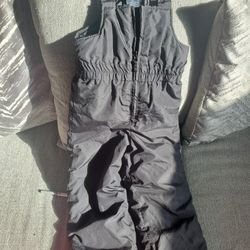 Toddler Snow bib overall and snow boots