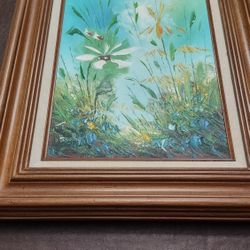 Spring Flowers Oil Painting 