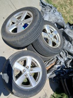 Kia rims
