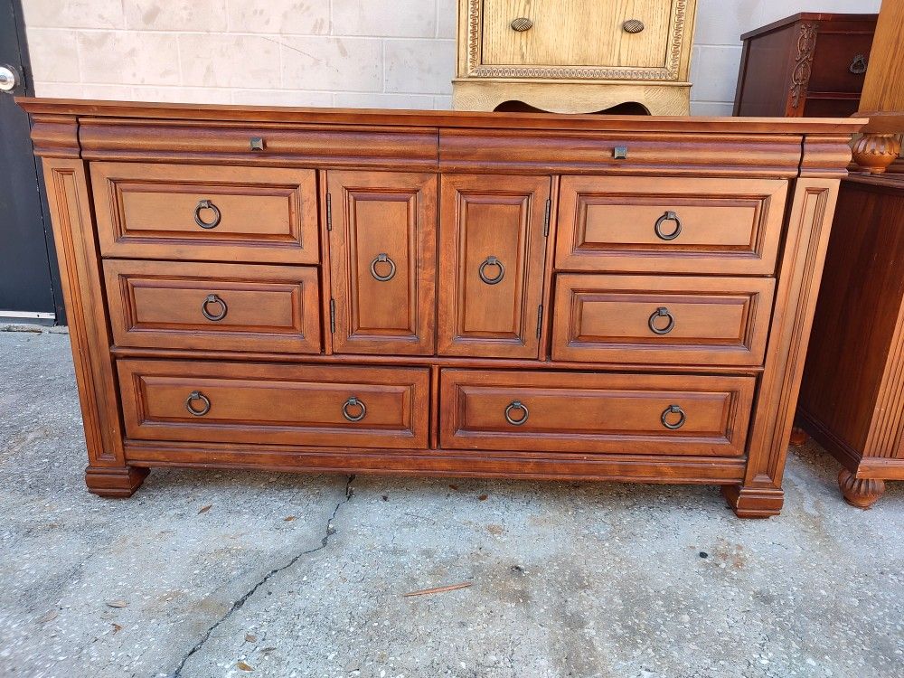 Beautiful Wood Dresser
