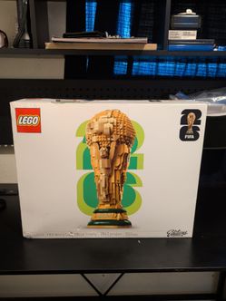 Lego fifa world cup 2026 trophy
