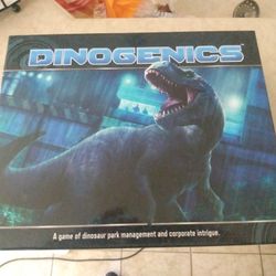 Dinogenics Board Game 