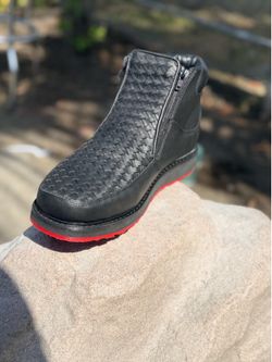 Zapato de trabajo suela roja