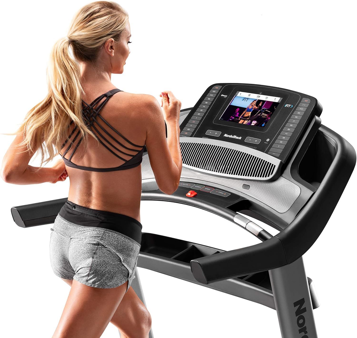 NORDICTRACK COMMERCIAL 1750 TREADMILL – LIKE NEW & SUPPORT A GREAT CAUSE! 🚀
