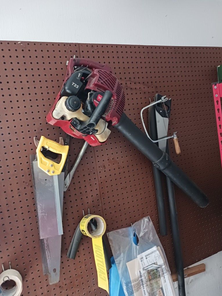 Heand Held Leaf Blower