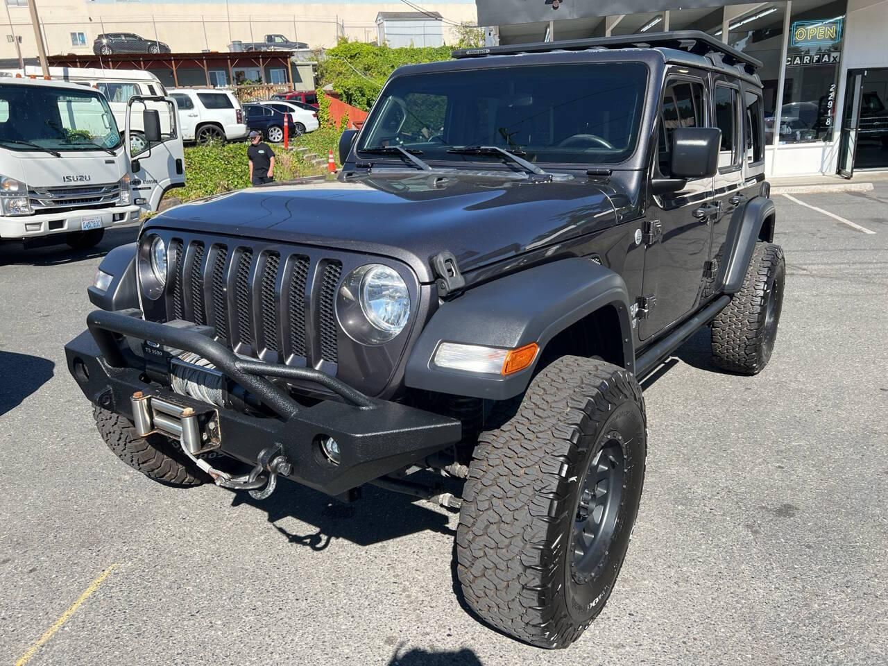 2018 Jeep Wrangler Unlimited