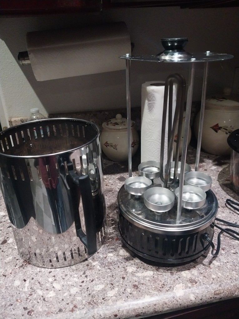 ELECTRIC SKEWER GRILL (NEW) CHEF'S COUNTER 