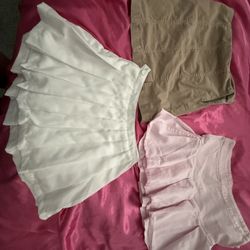 3 Pc Skirts