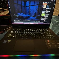 MSI Gaming Laptop I7-12700H, Nvidia 3060, 16GB ram, 1TB, 144hz display