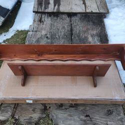 Country Style Shelves