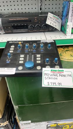 PreSonus Monitor Station