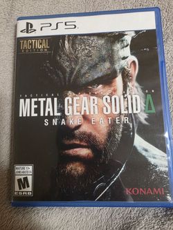 Metal Gear Solid - Snake Eater