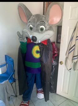 Rockstar Chuck E. Cheese walk around for sale