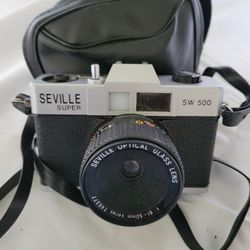 Vintage Seville Super SW 500 Camera 