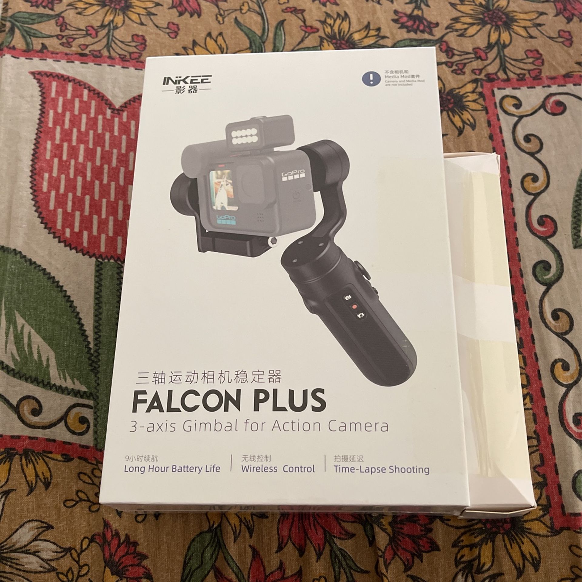 Inkee Falcon Gimbal For GoPro 6 To 10