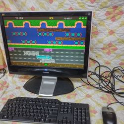 ViewSonic Monitor Combo, Keyboard, Mouse