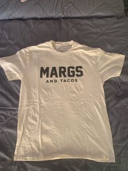 Margs and Tacos Graphic T-Shirt Women L