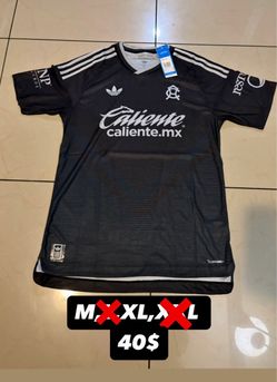 Black club America third jersey