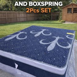 🟢QUEEN PILLOWTOP SET $219 