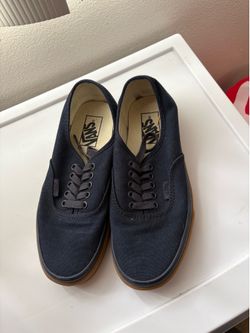 Blue Vans