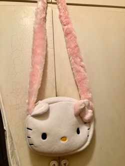 Hello Kitty shoulder bag 13” wide 32” long