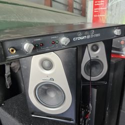Crown D-75A 2-Channel Studio Power Amplifier
