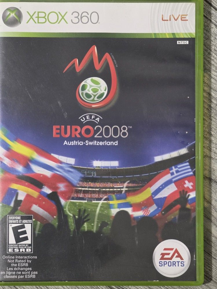 UEFA EURO 2008 FOR XBOX 360