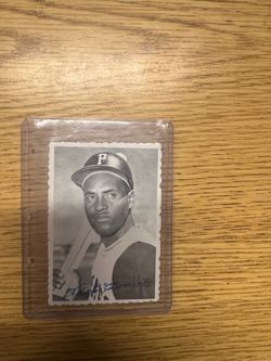 1954 Roberto Clemente Baseball Card