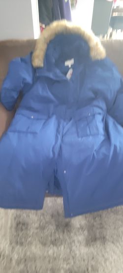 Woman Within Full Length Winter Coat